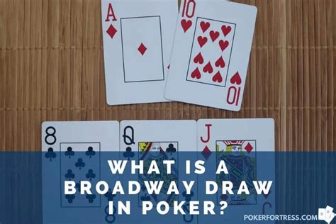 broadway draw poker